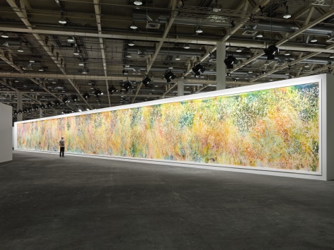 Installation view,&nbsp;Sam&nbsp;Falls,&nbsp;Spring to Fall, 2023-2024,&nbsp;Unlimited, U25., Photo: Stefan Altenburger Photography, Z&uuml;rich.