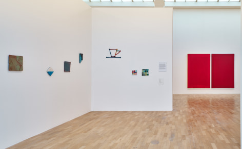 Mary Heilmann, Looking at Pictures, Whitechapel Gallery, London, 2016