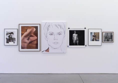 Collier Schorr. 8 Women, Installation at 303 Gallery, 2014
