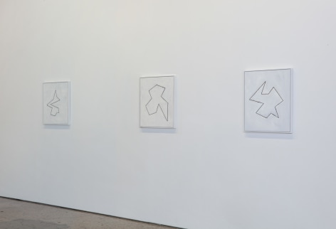 Richard Prince, 14 Paintings, Installation at 303 Gallery, New York, 2012