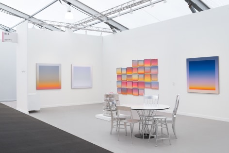 Installation view: Rob Pruitt, Frieze Los Angeles, 2024,&nbsp;303 Gallery, Booth B13, Photo:&nbsp;Ed Mumford