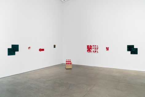 Installation view:&nbsp;Mary Heilmann, Daydream, 303 Gallery, New York, 2022
