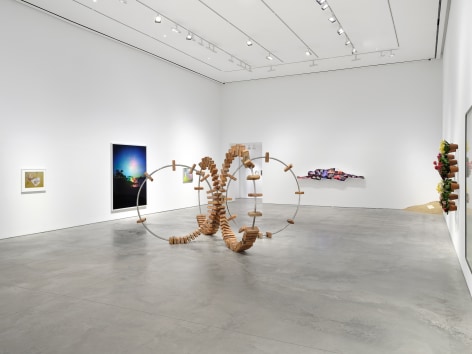 Installation view:&nbsp;Seasonal Drift,&nbsp;303 Gallery, New York, 2025.&nbsp;Photo: Justin Craun