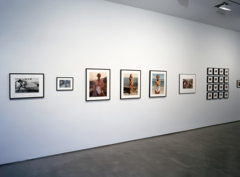 Installation view Overnight to Many Cities: Tourism and Travel at Home and Away