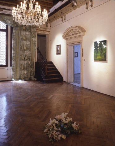 Karen Kilimnik, Installation view: Fondazione Bevilacqua La Masa, Venice, 2005
