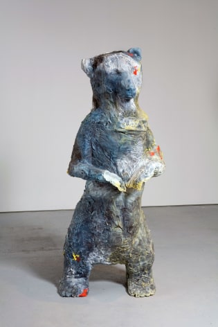 Anne Chu, Single bear (polyester), 2008