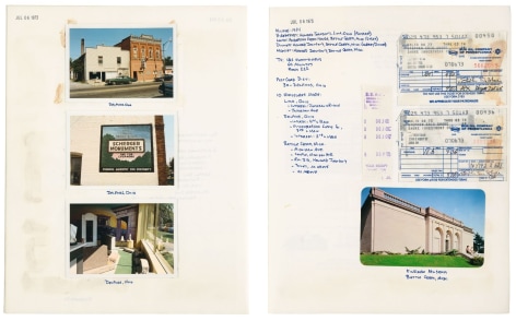 Stephen Shore, July 6, 1973