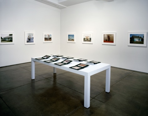 Installation view: Stephen Shore, 303 Gallery, New York, 2006