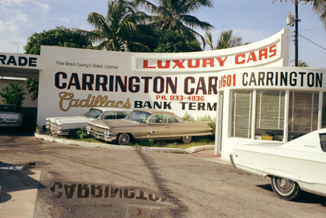 Stephen Shore, West Palm Beach, Florida, January, 1973