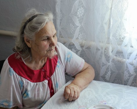 Stephen Shore, Alexandra Futeran, Tomashpol, Ukraine, July 25, 2012