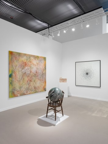 Installation view, Frieze New York, 2025. 303 Gallery,&nbsp;Booth A11, Photo: Sebastiano Pellion di Persano