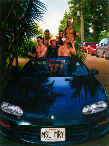 Tim Gardner, Untitled (Hawaii Camaro), 2000