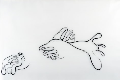 Sue Williams, Bunny Ears, 2002