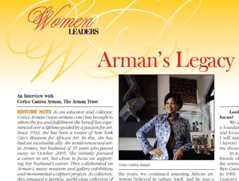 Arman's Legacy