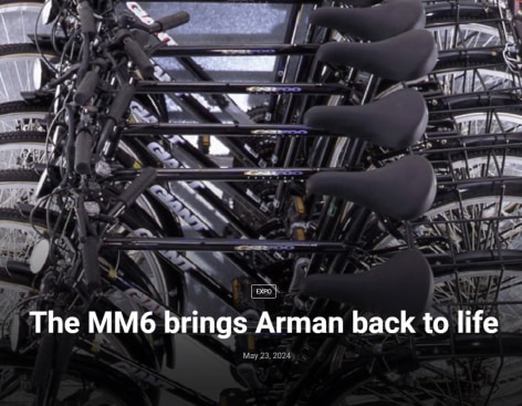 The MM6 brings Arman back to life
