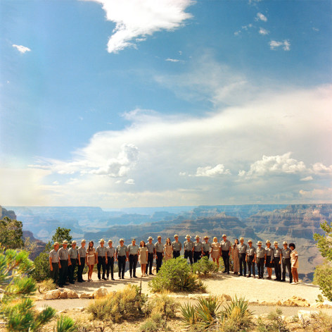 Neal Slavin Grand Canyon National Park, National Park Service, Grand Canyon, AZ 1974