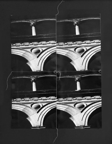 Andy Warhol  Arches  1976-1986  sewn photographs