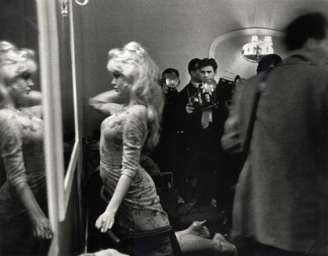 Larry Burrows Brigitte Bardot London 1959