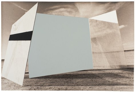 Dennis Farber Untitled (Geometric Landscape Study), n.d.