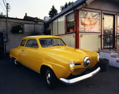 Bruce Wrighton 1950 Studebaker Champion From the series DINOSAURS AND DREAMBOATS