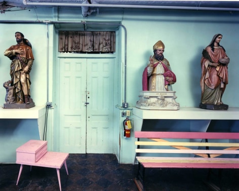 Bruce Wrighton Storage, St. Anthony of Padua&rsquo;s Roman Catholic Church Endicott, NY, 1986