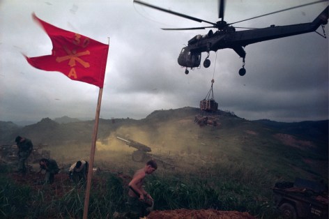 Larry Burrows, Relief of the Khe Sanh, 1968