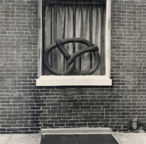 Will Brown Pretzel Window 1973