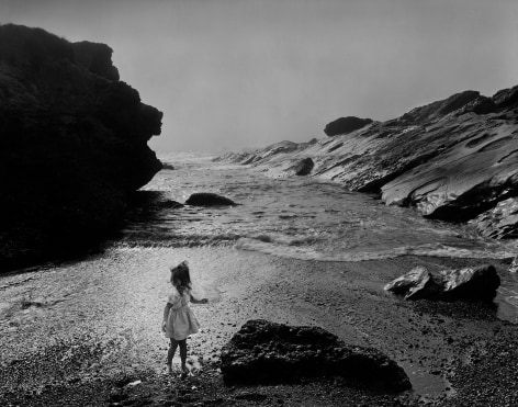 Lynne, Point Lobos, 1956