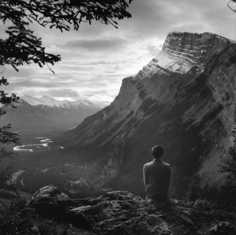 Tseng Kwong Chi Banff National Park, Alberta, 1986