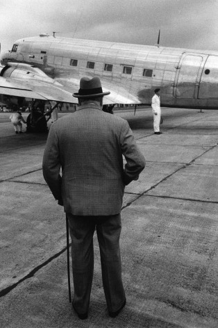Larry Burrows Winston Churchill, 1954