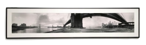 Kenneth Snelson Brooklyn Bridge, 1980