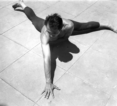 Imogen Cunningham Jos&eacute; Lim&oacute;n, Dancer 3, 1939