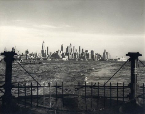 Wendell MacRae Last View of New York, July 1949