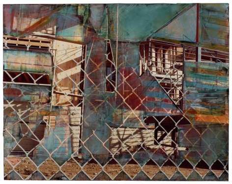 Denni sFarber Untitled (Fence), 1985