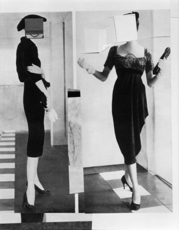 Harry Callahan ​Cutouts (Vogue), 1956