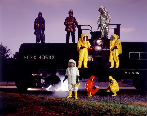 Neal Slaven Hazardous Materials Response Team, Fairfax, VA, 1988