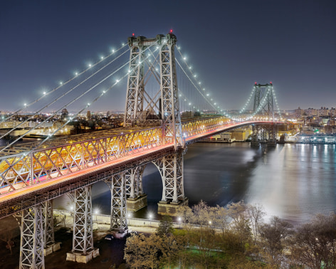 Luca Campigotto Williamsburg Bridge, New York City