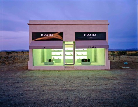 Burk Uzzle Desert Prada, 2007