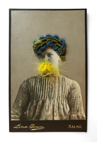 Gary Brotmeyer Young Woman Eating a Canary Nose Suited N&ordm;8