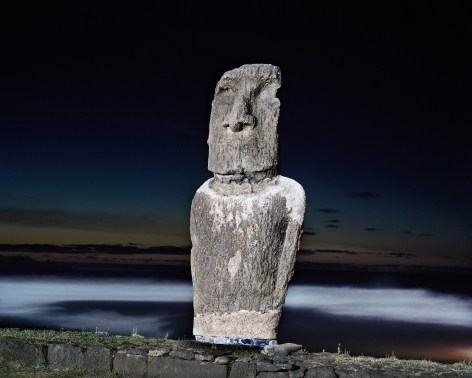 Luca Campigotto Easter Island, 2000