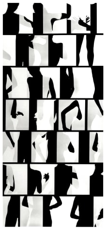 Ray Metzker Composites: Nude, 1966-74