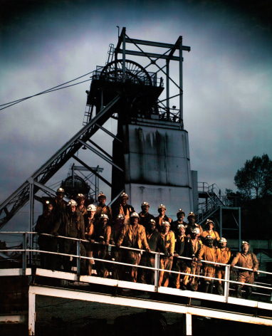 Neal Slavin Taff Merthyr Colliery, Treharris, South Wales, UK, 1983