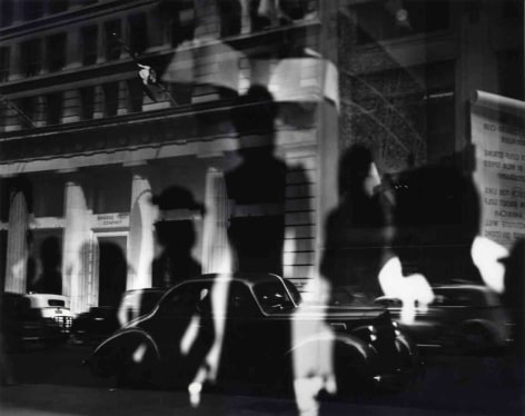Lisette Model Fifth Avenue (window reflections), c. 1940