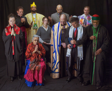 Neal Slavin Inter-Faith Gathering of Religious Leaders, NYC, 2015