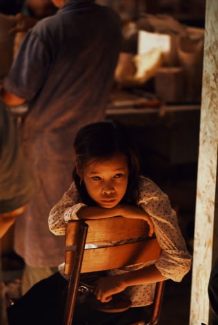 Larry Burrows Nguyễn Thị Tr&ograve;n, 1968