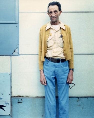 Bruce Wrighton Downtown Man  Binghamton, NY, 1987