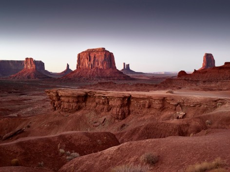 Luca Campigotto John Ford's Point, Monument Valley, Utah, 2018