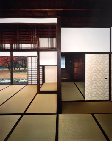 Yasuhiro Ishimoto Katsura Villa-The Old Shoin viewed from the North - East, 1982