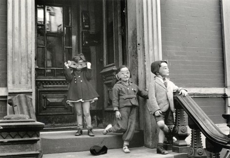 Helen Levitt NYC, 1940