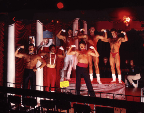 Neal Slavin Performers at the Hangar Club, Camp Springs, MD 1987